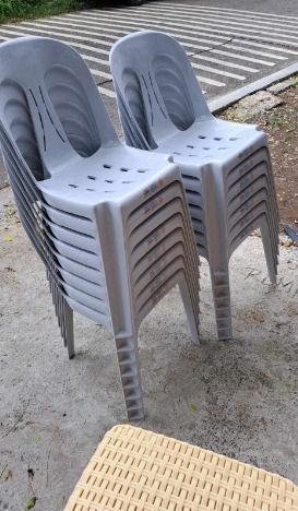 Sanyo monoblock shop chairs
