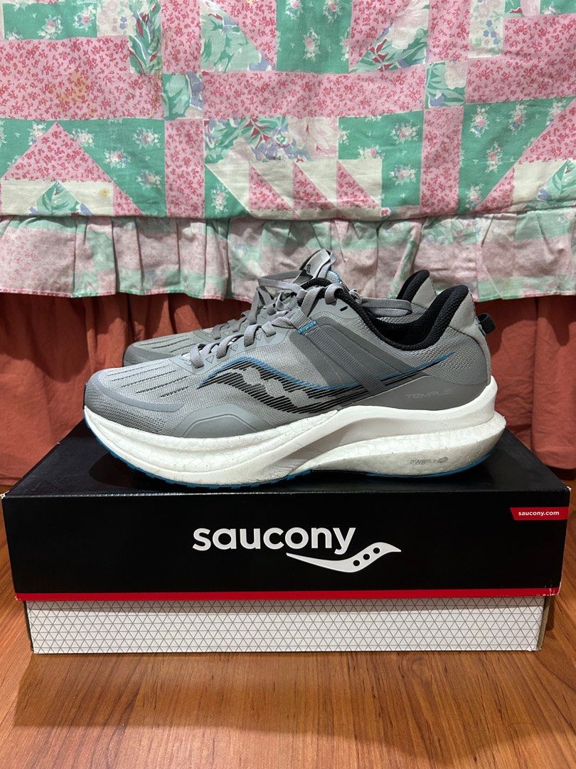 Saucony Tempus 8UK 27cm Men s Fashion Footwear Casual shoes on