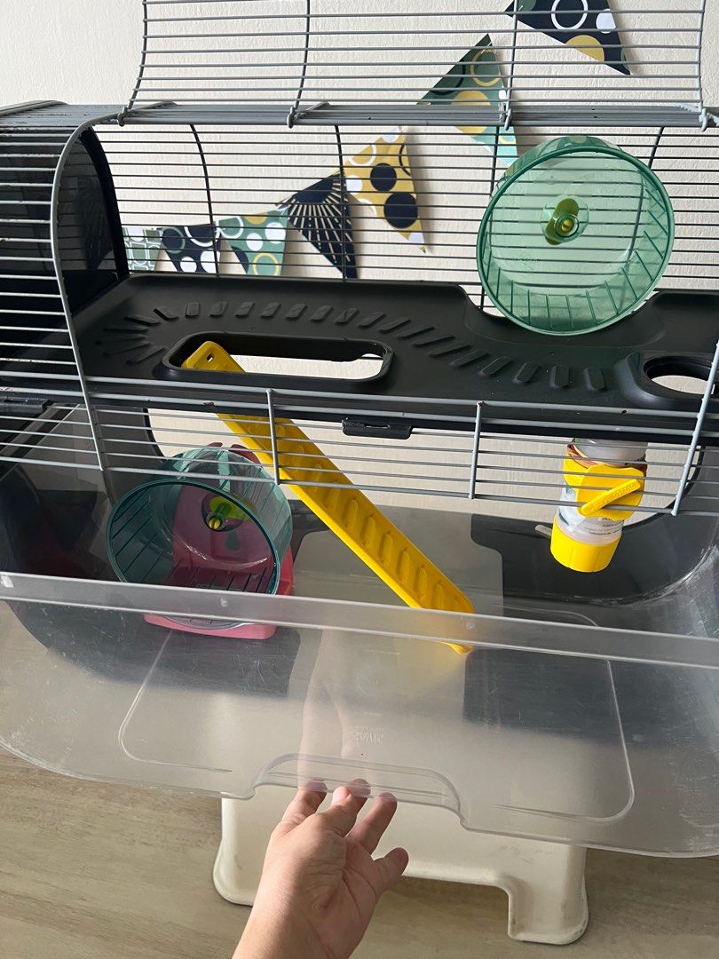 Picture of Savic Hamster Cage, Pet Supplies, Homes & Other Pet Accessories on ...