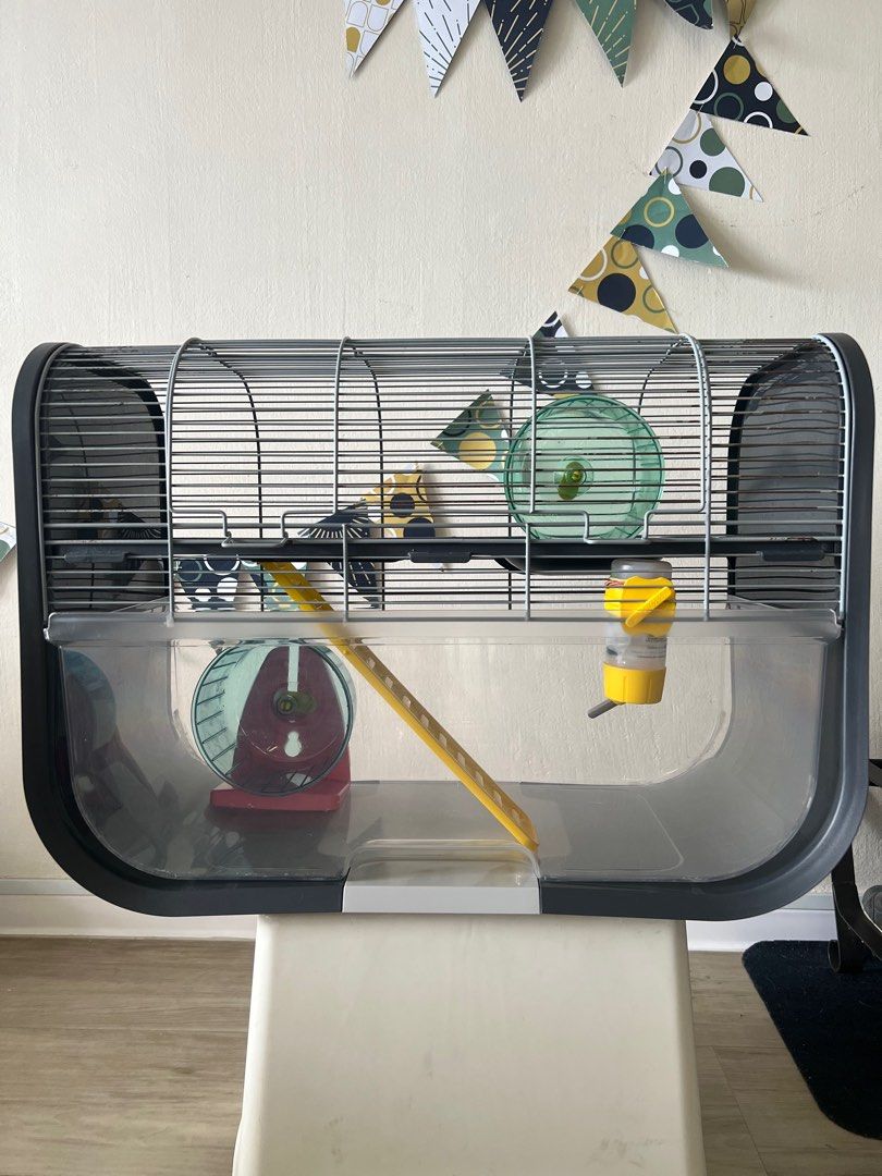 Picture of Savic Hamster Cage, Pet Supplies, Homes & Other Pet Accessories on ...