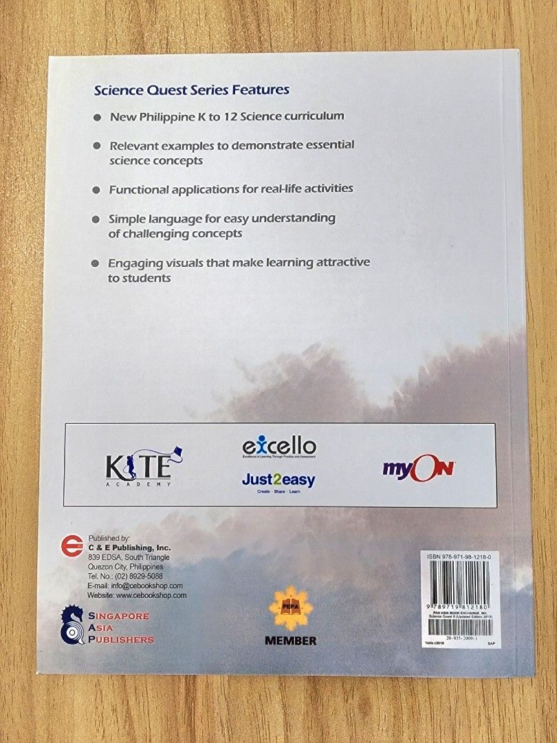 Science Quest 6 (Updated Edition 2019), Hobbies & Toys, Books