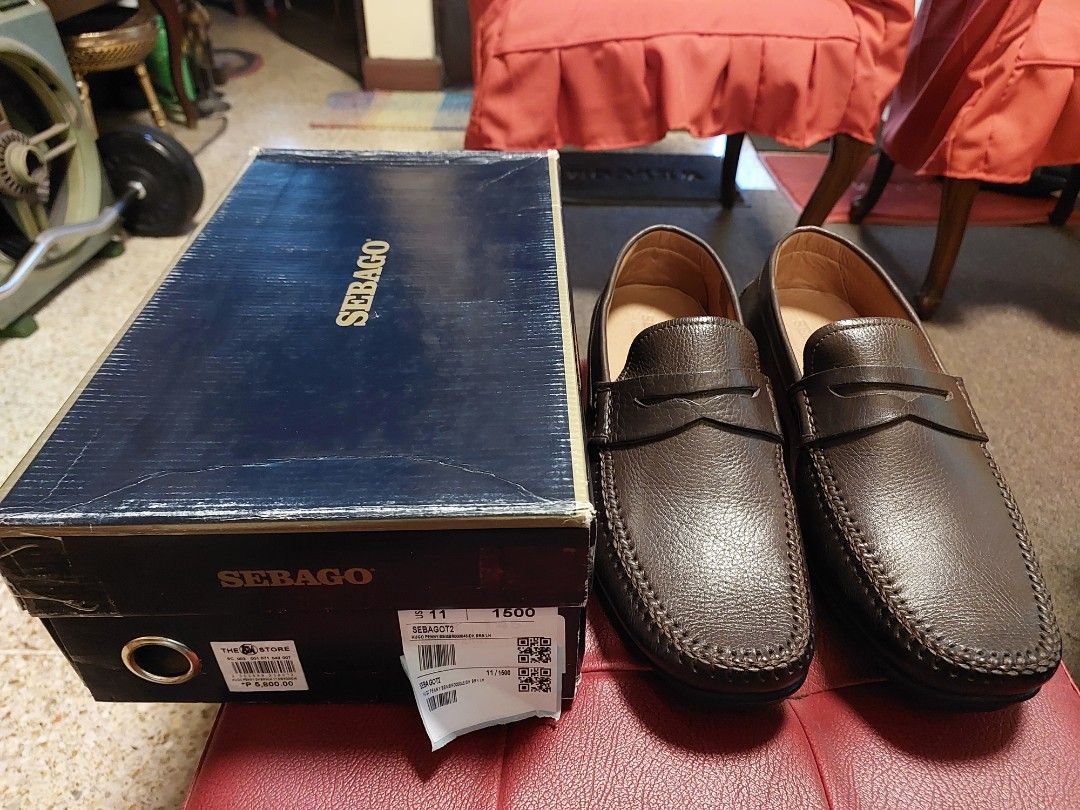 Sebago shoe shop sizes