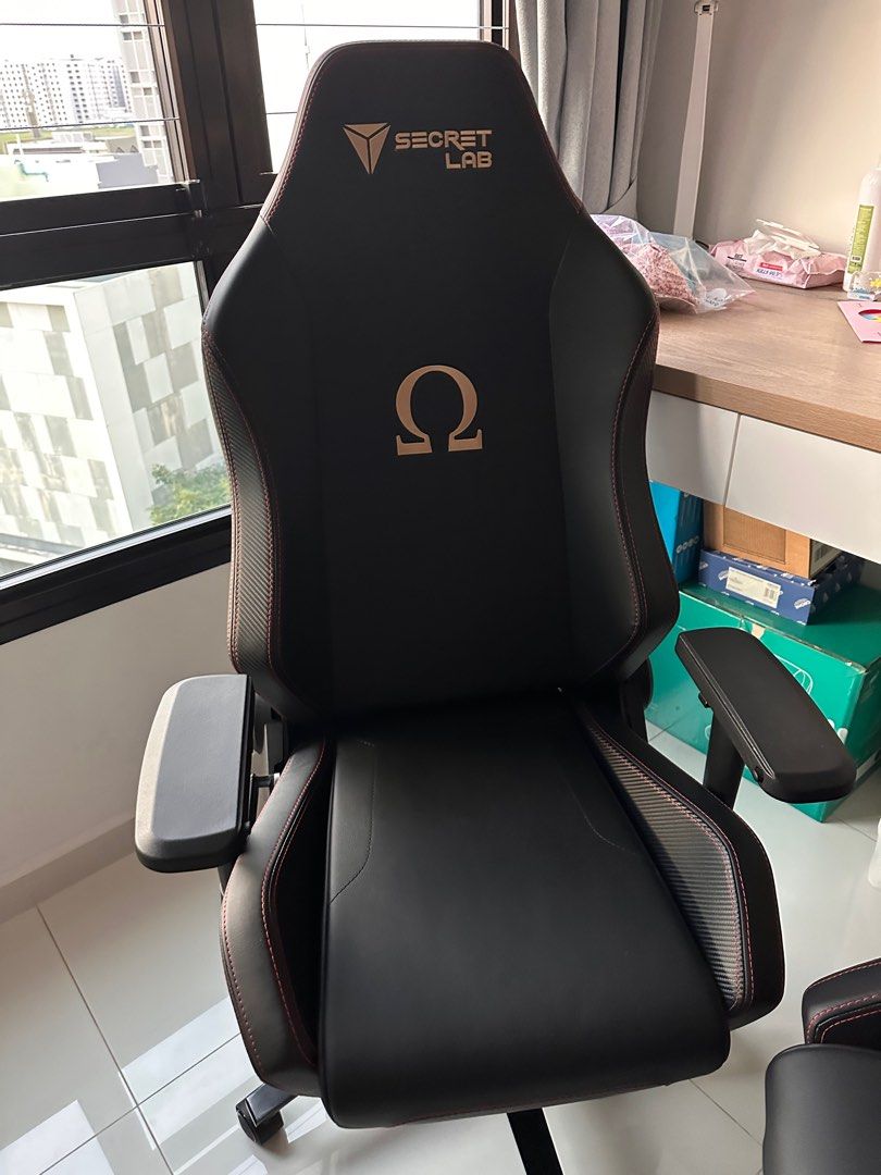 Secret Lab Omega Stealth Chairs, Furniture & Home Living, Furniture