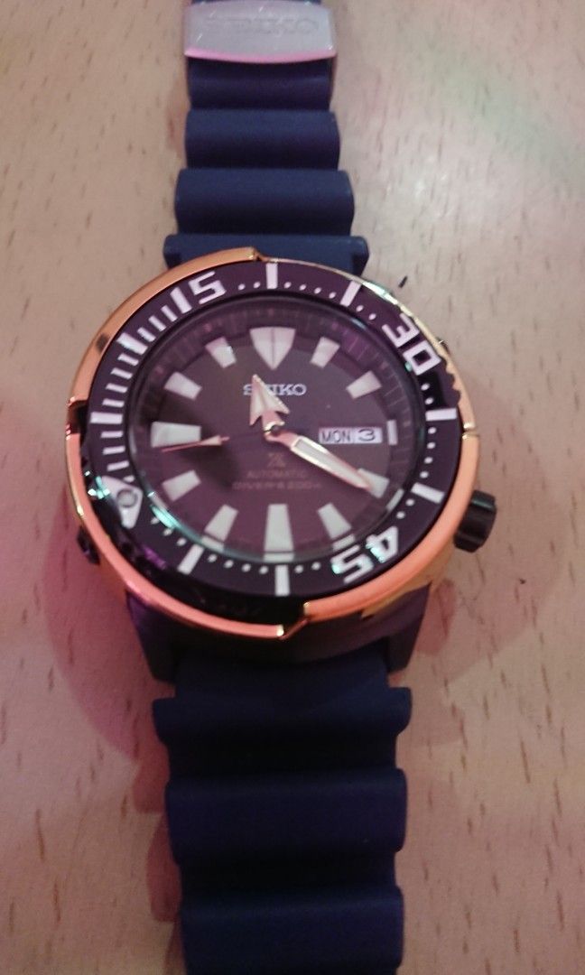Seiko Air Diver 200M Limited Edition Luxury Watches on Carousell