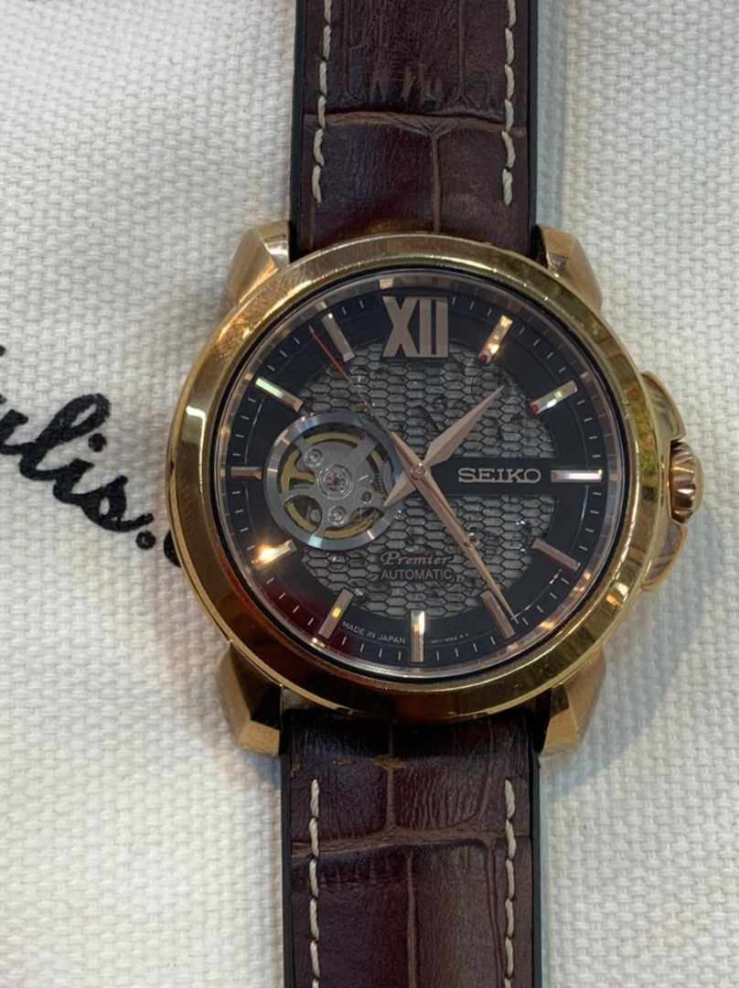 Seiko premier ssa374j1 2025
