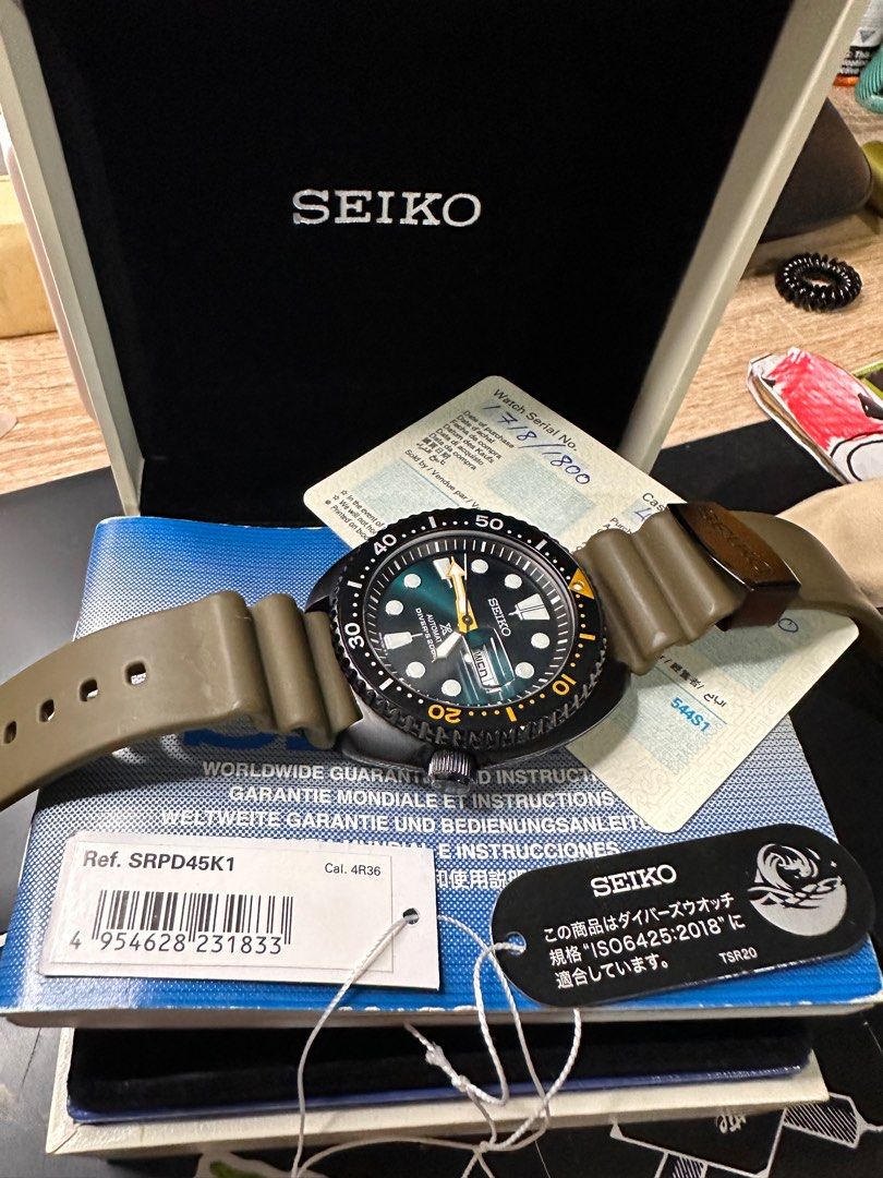 Seiko Prospex Okinawa SRPD45K1 Men s Fashion Watches