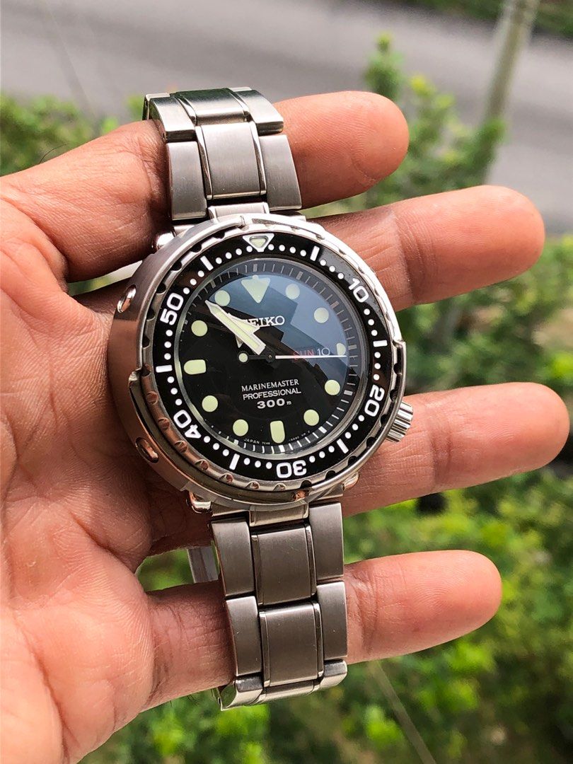 Seiko Sbbn 031 tuna 300m professional marine master mm300 Men s