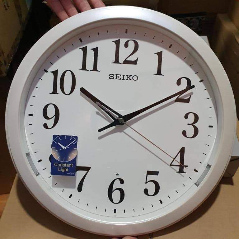 Seiko Wall Clock QXA776W, Furniture & Home Living, Home Decor, Clocks on Carousell