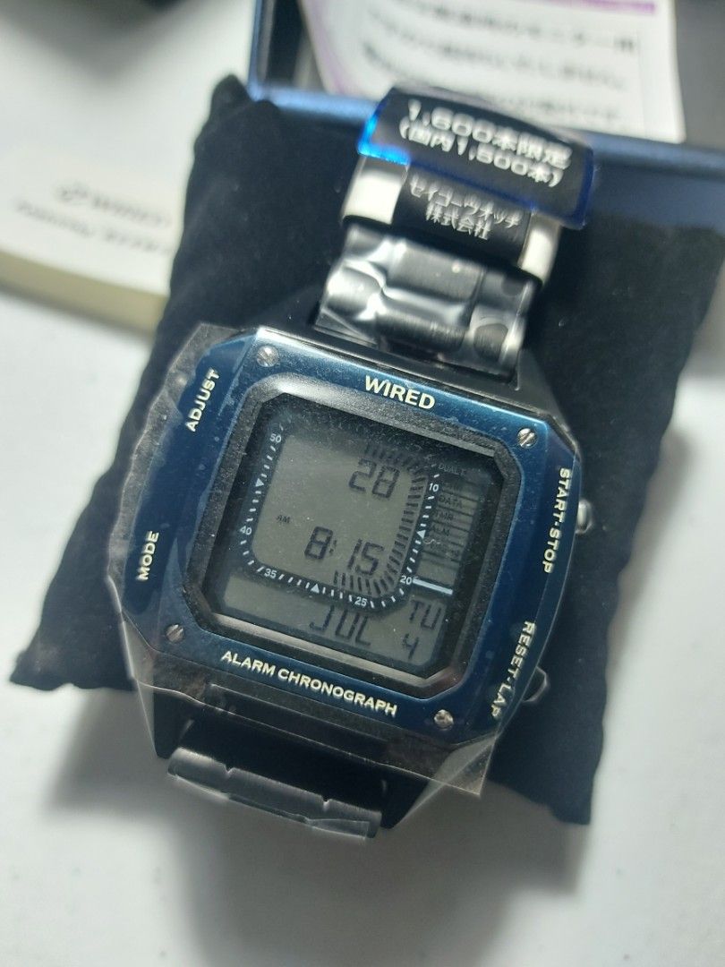 Seiko WIRED SOLIDITY Limited Edition Men s Fashion Watches