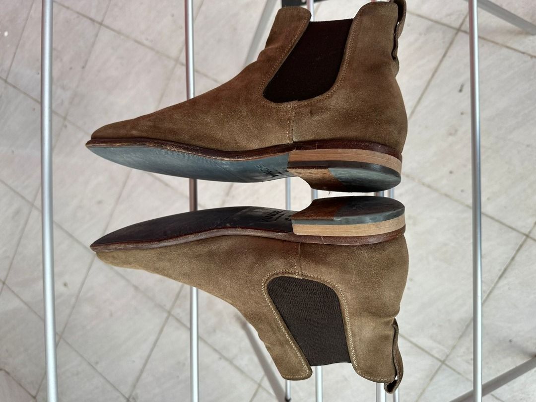 Sepatu Chelsea Boot Vince Arthur bukan Sneaker Bonus Shoetree