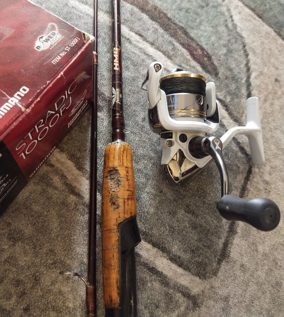 Shimano Stella 1000FJ, Sports Equipment, Fishing on Carousell