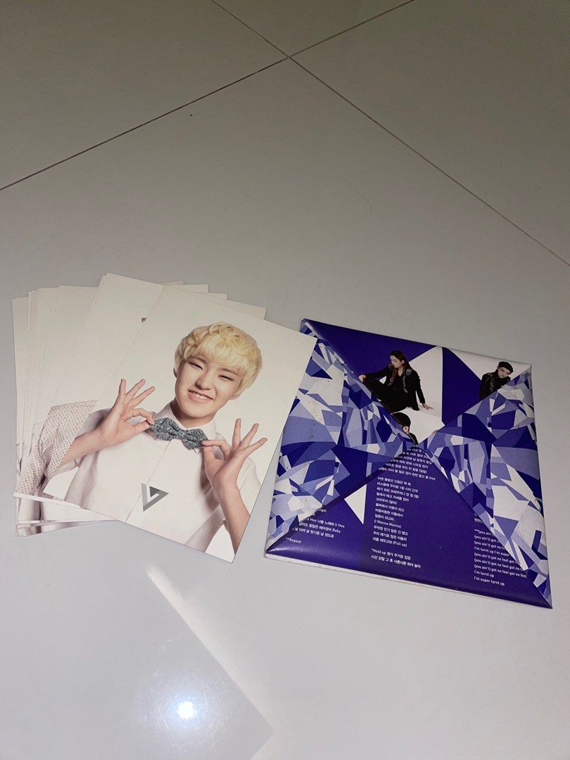 Seventeen 17 Carat Album, Hobbies & Toys, Memorabilia & Collectibles, K