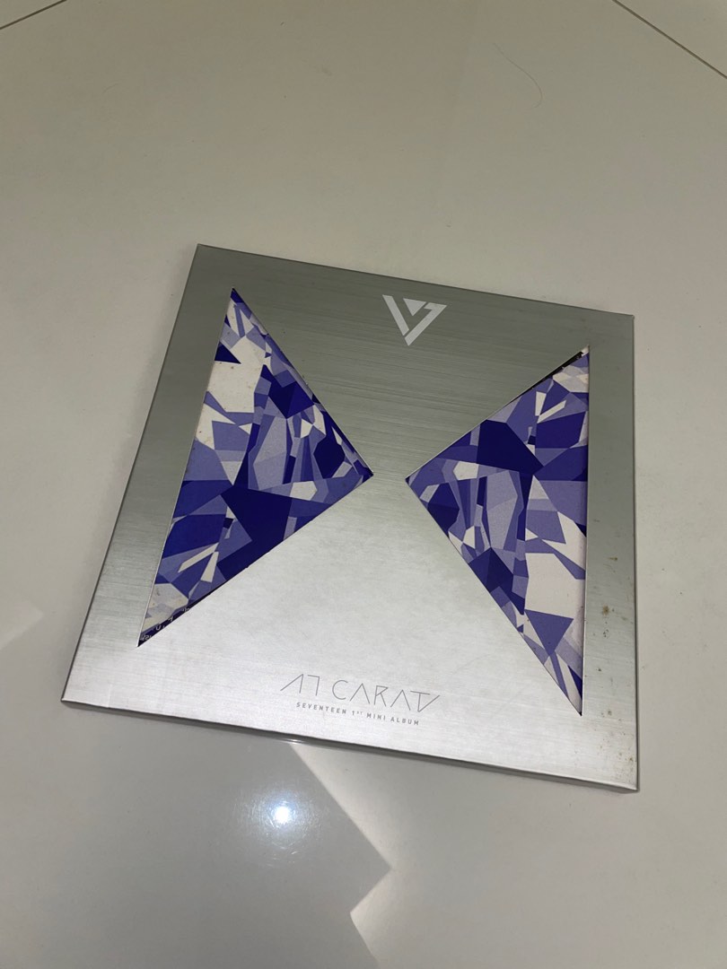Seventeen 17 Carat Album, Hobbies & Toys, Memorabilia & Collectibles, K