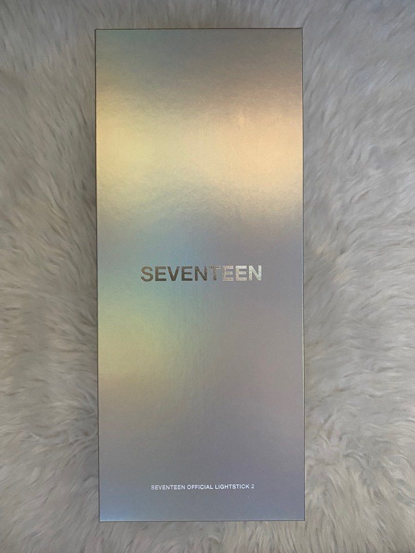 Seventeen Lightstick Ver 2, Hobbies & Toys, Memorabilia & Collectibles ...
