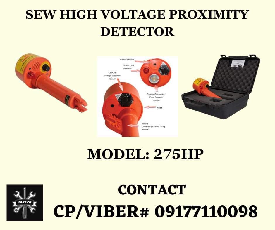 SEW HIGH VOLTAGE PROXIMITY DETECTOR, Commercial & Industrial