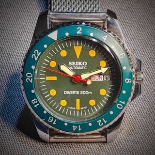 Sexy Seiko Divers 200 meters - Automatic