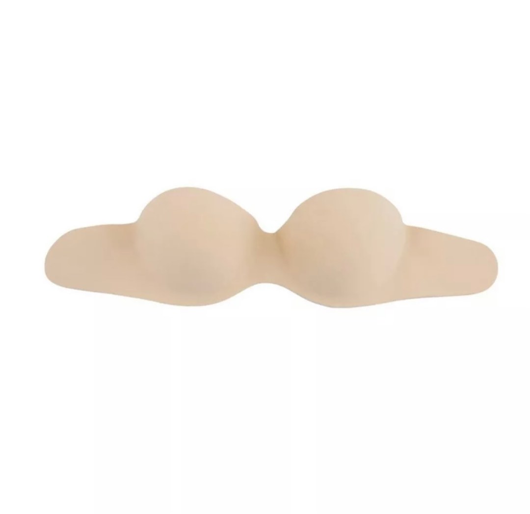 Sexy Silicone Adhesive Stick On Gel Push Up Strapless Invisible