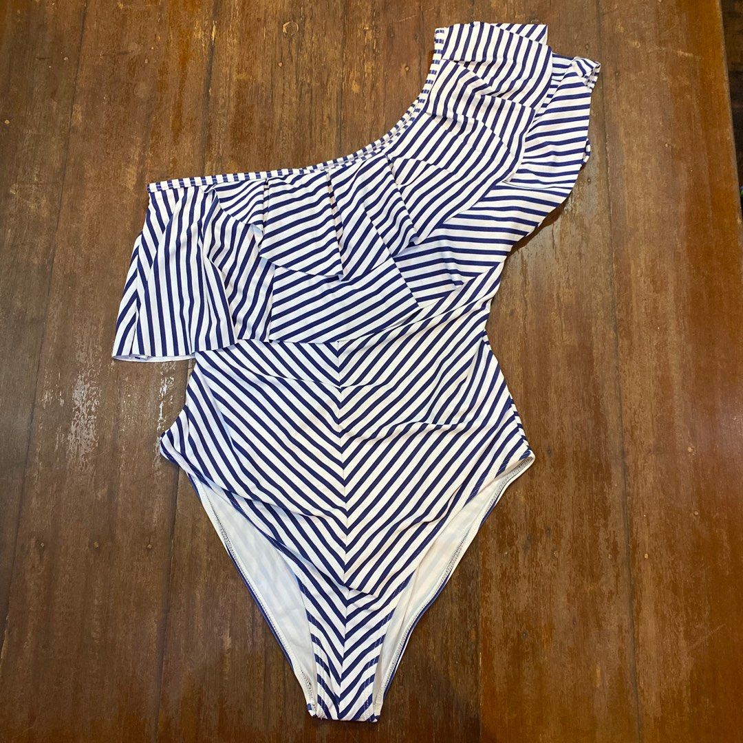 Venus high neck 2025 flounce one piece