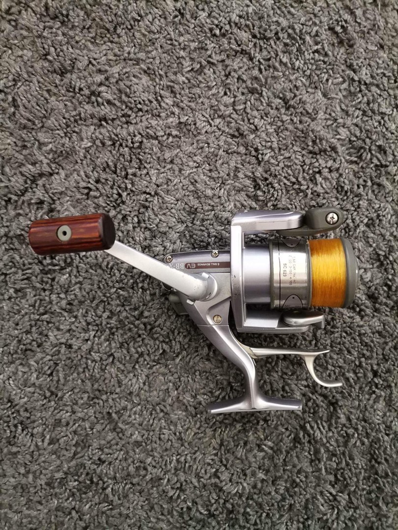RARE CLASSIC SHIMANO BB-X EV5000 SPINNING REEL, Sports Equipment