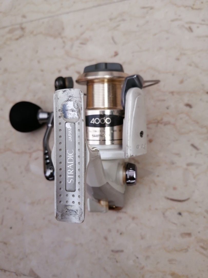 Shimano Stradic 4000 Good Condition (Made in Japan), Sports Equipment ...