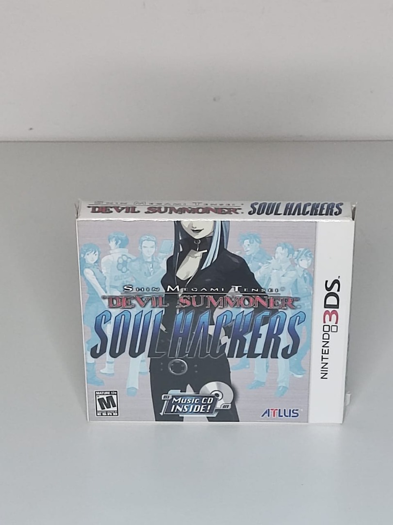 Shin Megami Tensei Soul Hackers Soundtrack Bundle OST Nintendo 3DS