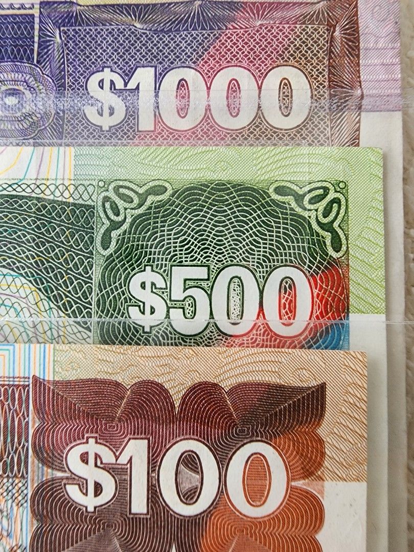 Ship Series notes set, Hobbies & Toys, Memorabilia & Collectibles, Currency  on Carousell