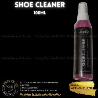 Shoe Cleaner by Earth is Soft 100ml - PoshUp