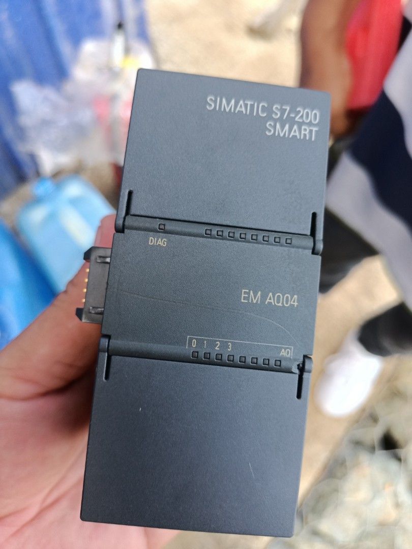 Siemens analog output module s7 200 commercial industrial