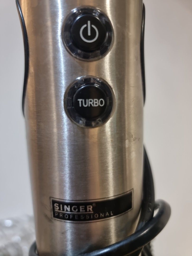 Singer hand blender, TV & Home Appliances, Kitchen Appliances, Juicers