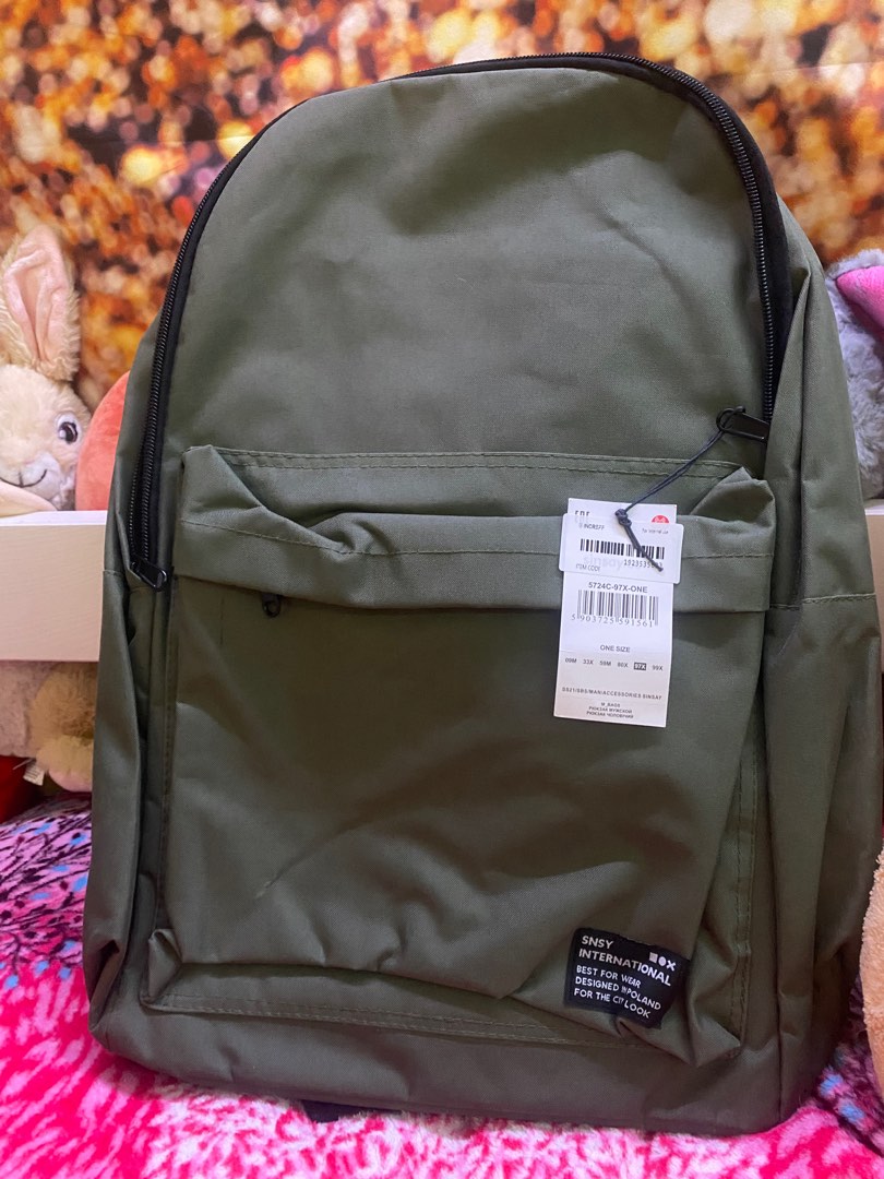 Sinsay Backpack on Carousell