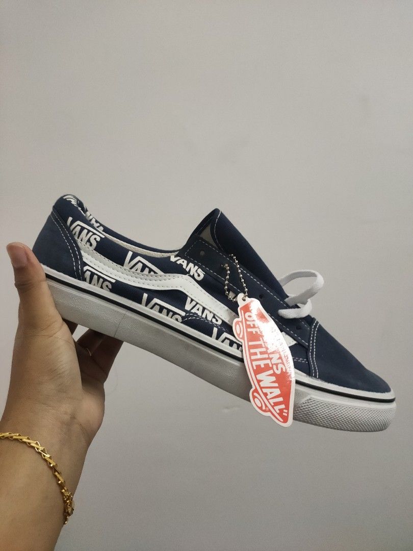 Navy vans ladies new arrivals