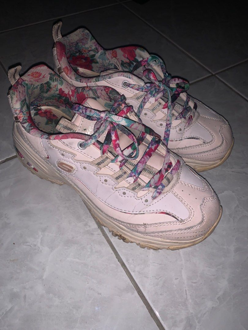 Skechers D Lites 1.0 Marathon Running Shoes Sneakers Women s