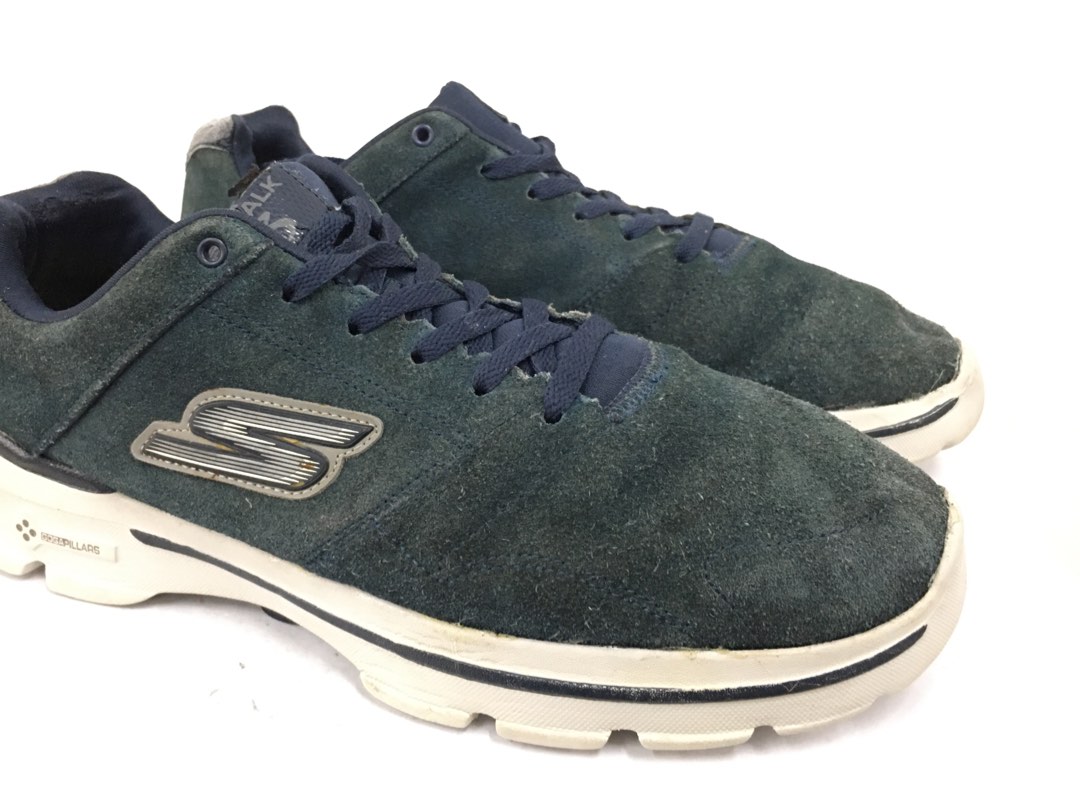 Skechers go walk 3 marron best sale