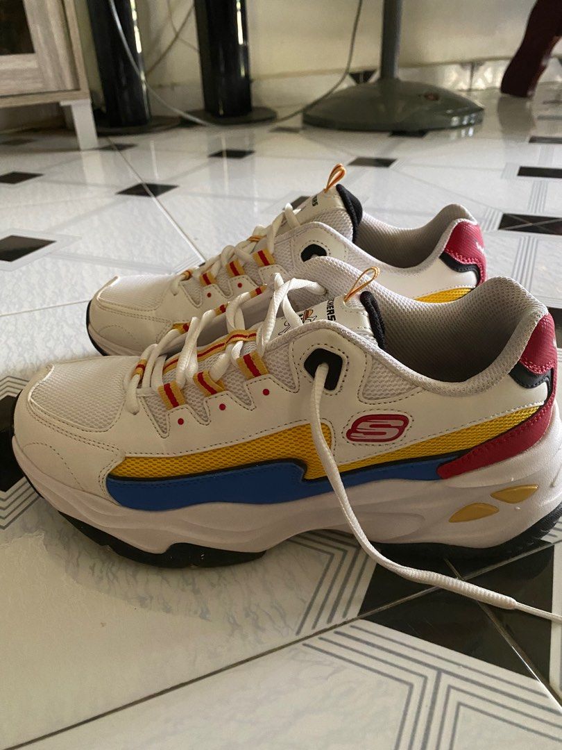 Mens one piece skechers clearance