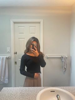 Skirt and top