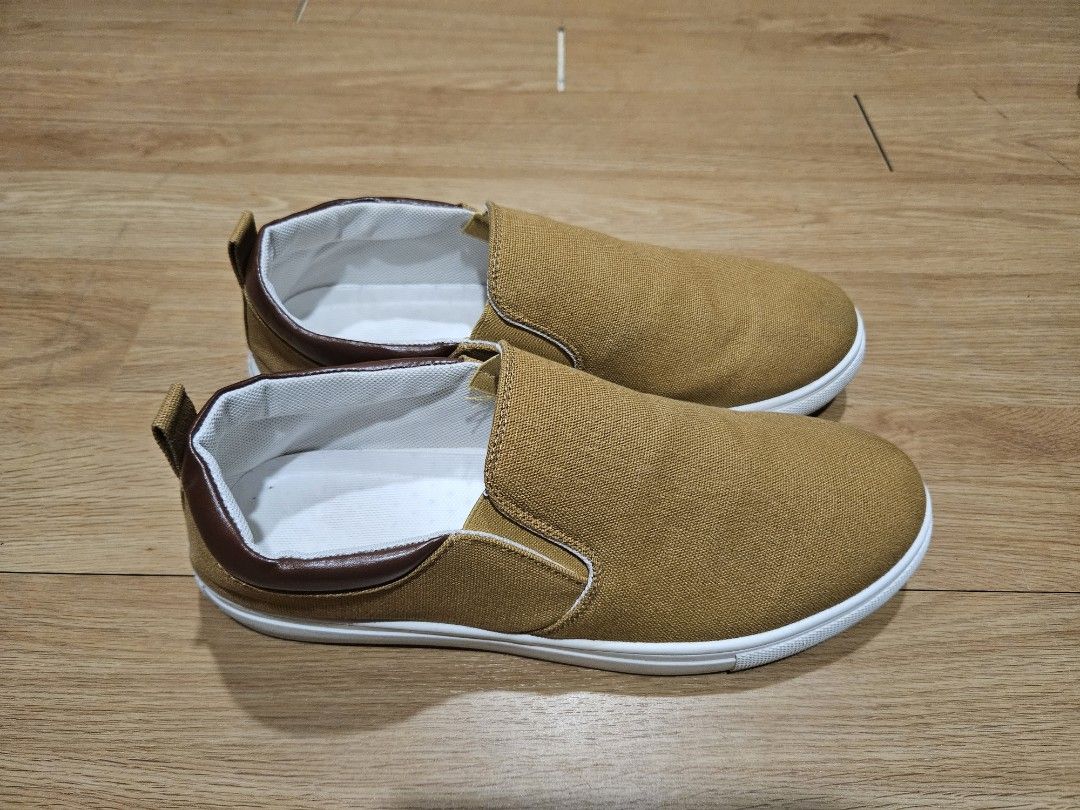 Next mens canvas shoes outlet