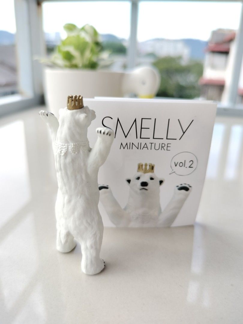 SMELLY miniature vol. 2_ Gashapon Capsule Toy _Polar Bear (03