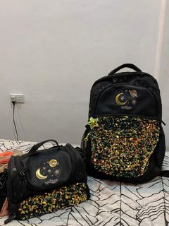 Smiggle bundle (backpack and lunch bag)