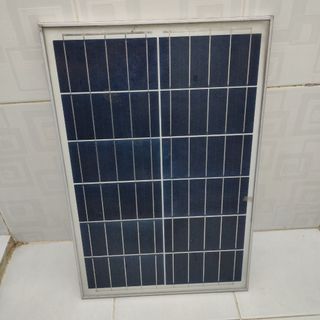 Solar panel surya 3.6V 25 watt solar tenaga surya