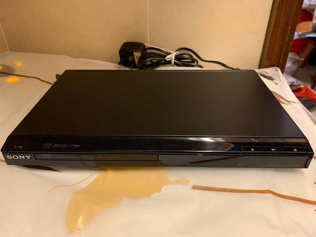 Sony CD/DVD player DVPSR200P, 家庭電器, 電視 & 其他娛樂, 娛樂系統及智能家居產品 Carousell