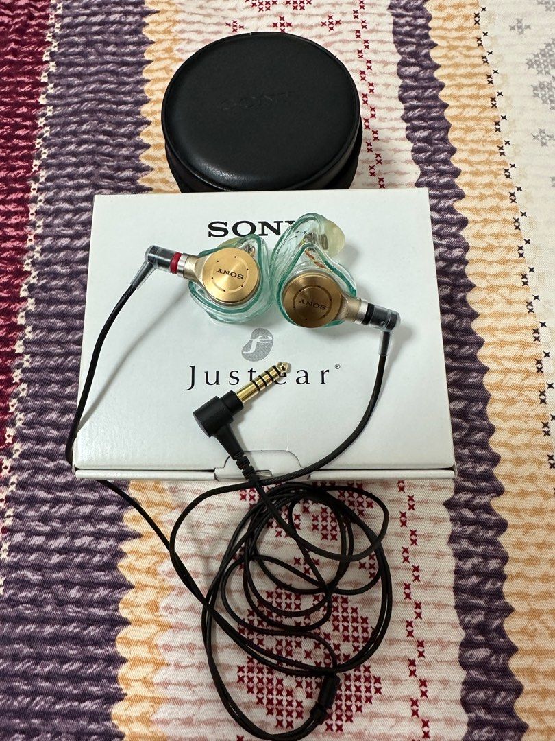Sony just ear xje-mh2 listening, 音響器材, 耳機- Carousell