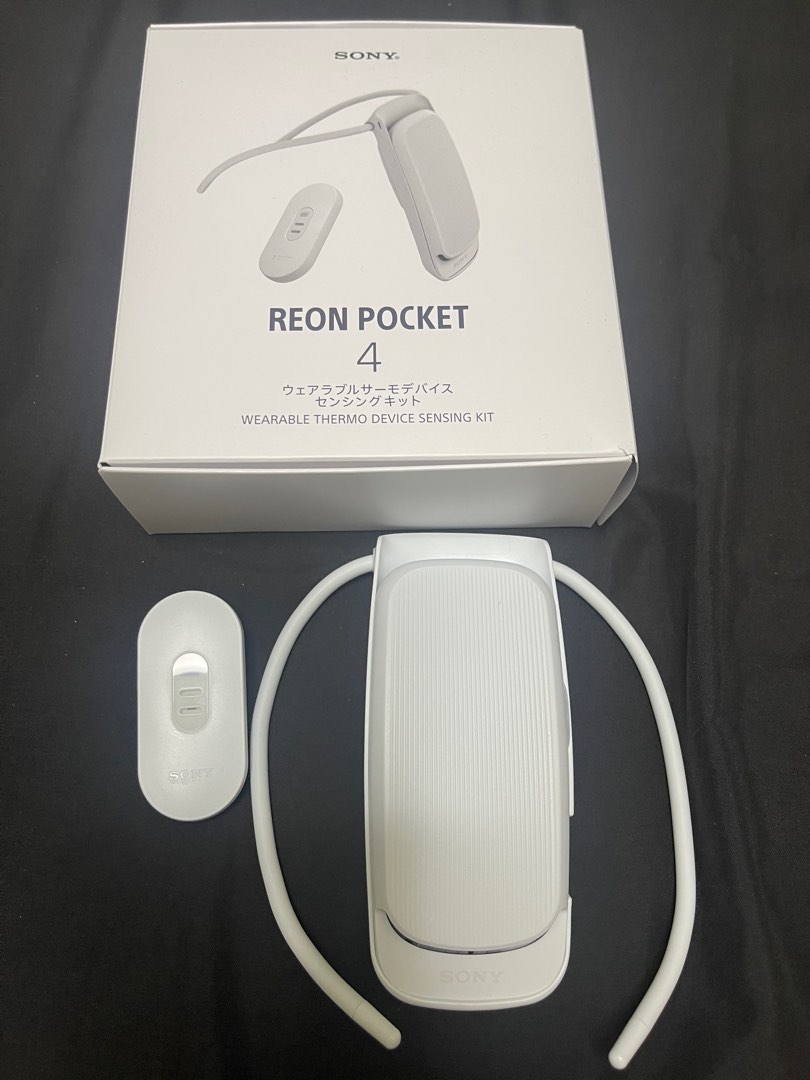7個SONY REON POCKET4
