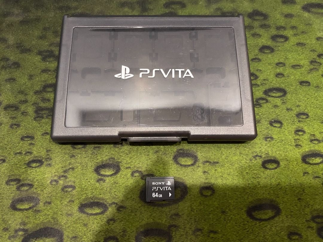 Sony ps vita memory card discount 64gb