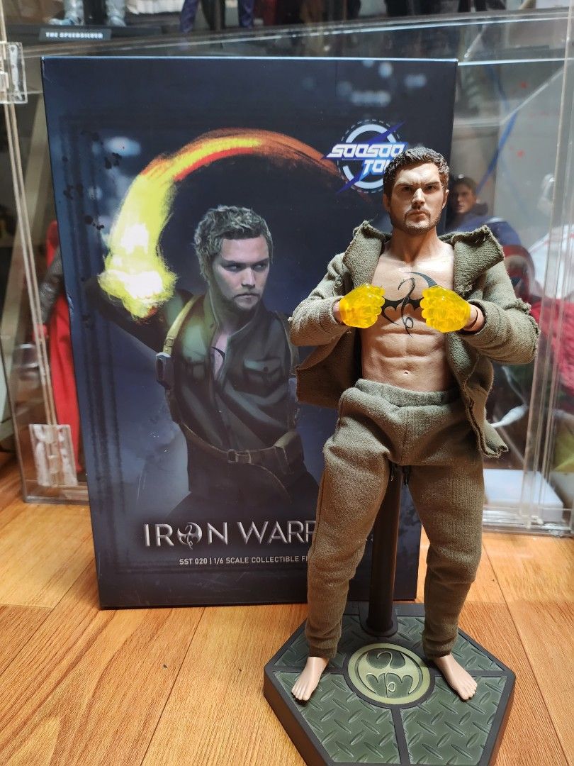 Hot toys shop iron fist