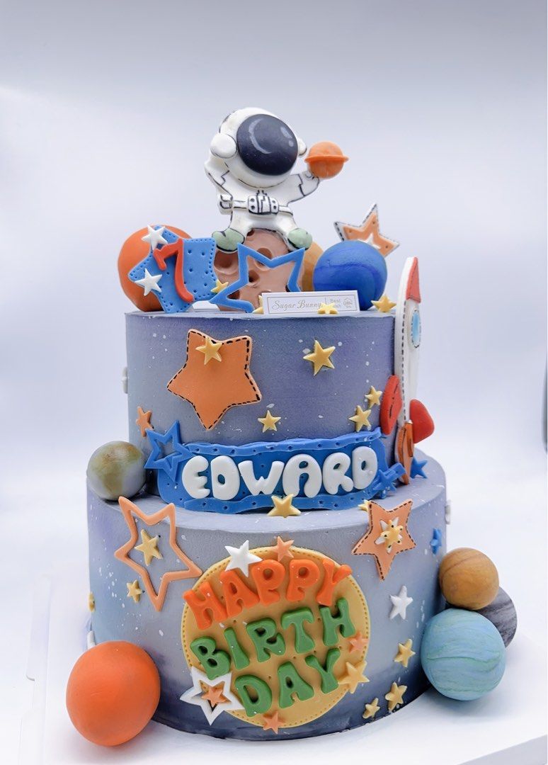 NASA cake! #Aerospace #astronaut Cake Topper for Kids Astronaut Space  Birthday Cake Decoration by Gocakes.lk. Let's encourage Your Children's  Dreams... | By GoCakes.lk | Facebook