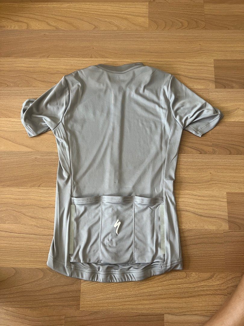 Specialized RBX Classic Short Sleeve Jersey / Silver