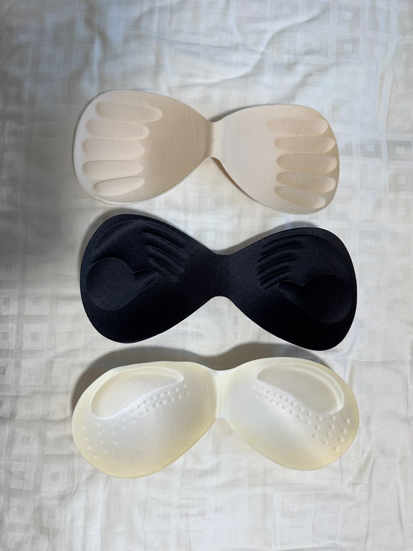 Sports bra inserts, Women's Fashion, Activewear on Carousell