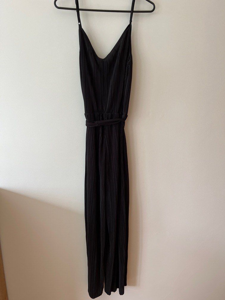 Sportsgirl black jumpsuit hotsell