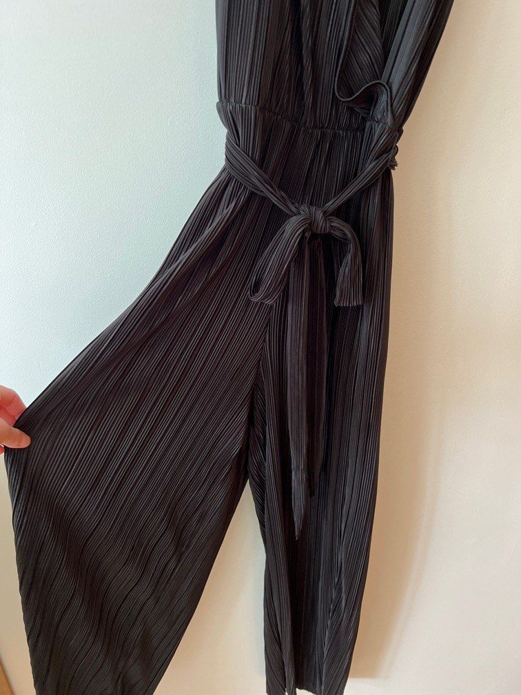 Sportsgirl black jumpsuit sales