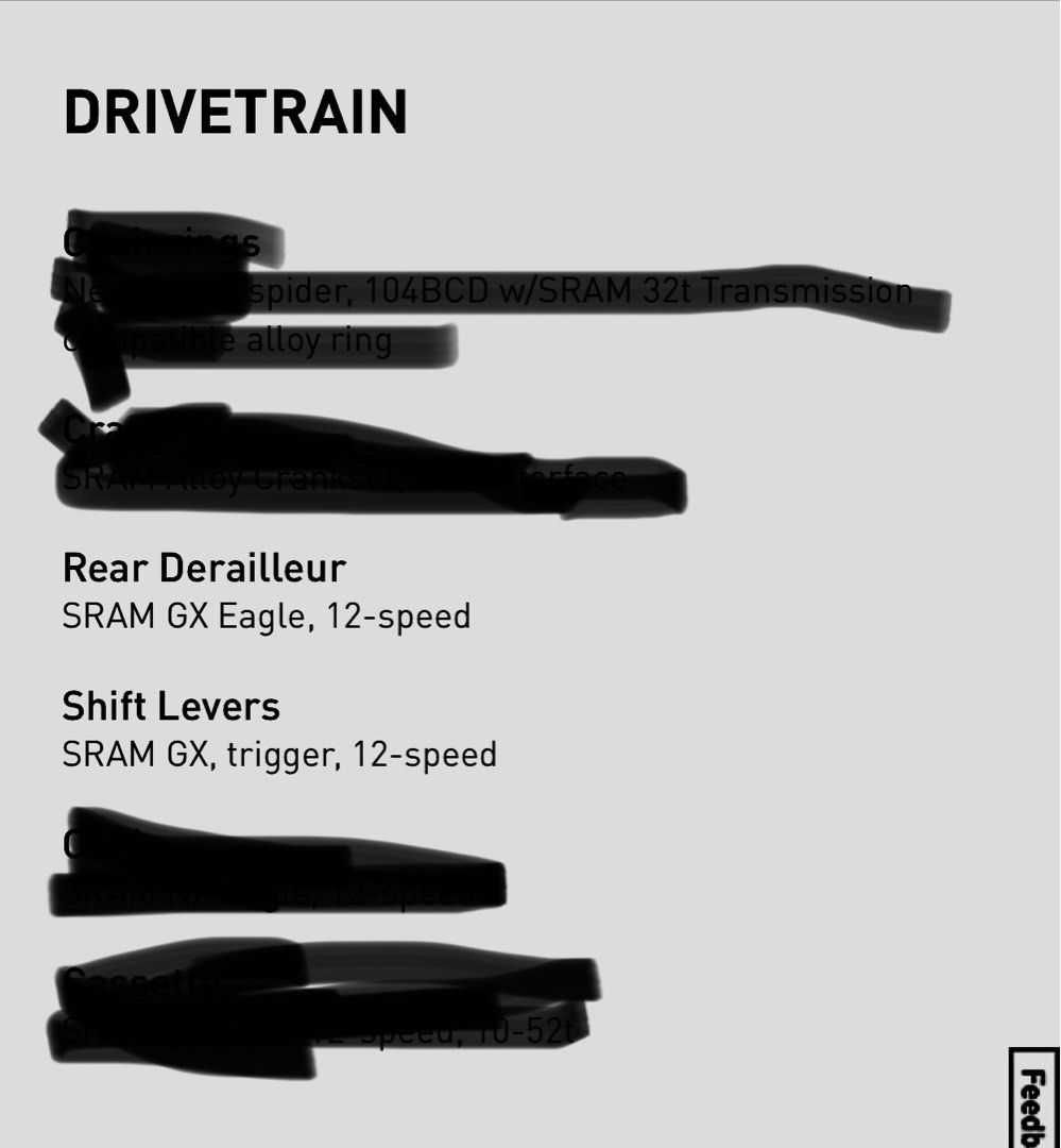 SRAM 12s GX Derailleur & GX Shifter (Never Used), Sports Equipment